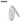 OTOM 203mm 2mm 6 Hole Motorcycle Brake Disc Rotor Front Rear Brake Plates For Surron Light Bee Electric Off-road Dirt Bike Parts