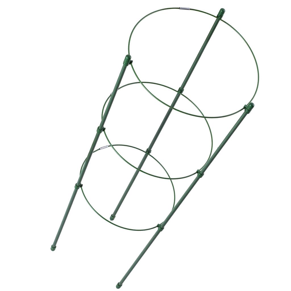 KADAX Metal Plant Support 60cm 3pcs