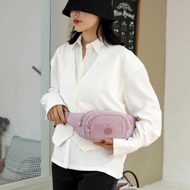 Ladies' Large Capacity Dual-purpose Small Backpack, Single-shoulder Casual Exit, Niche Design Crossbody Bag