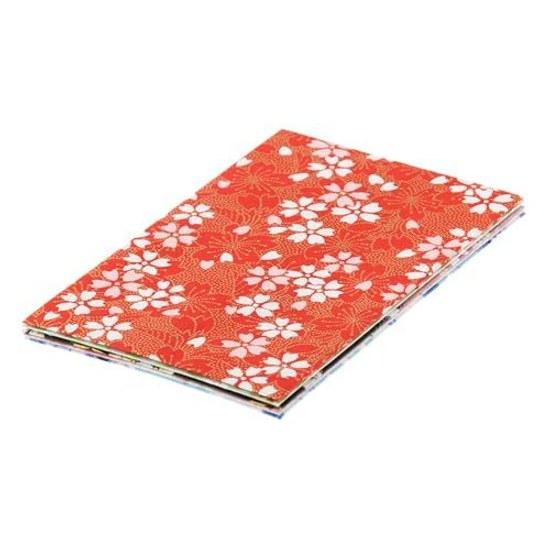Washi Kawa Sumi Special Selection Yuzen Pochibukuro Cherry Blossom Pattern Various 5 Set