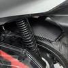 Motorcycle Mudguard Rear Fender Extension Splash Pad Bracket Accessories for Honda PCX160 ADV160