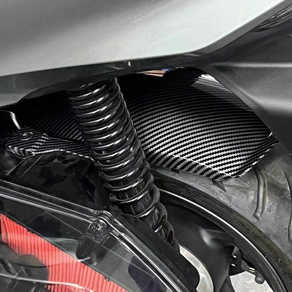 Motorcycle Mudguard Rear Fender Extension Splash Pad Bracket Accessories for Honda PCX160 ADV160