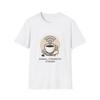 Unisex Softstyle T-Shirt WiFi Coffee Connection Tech Humor Morning Energy