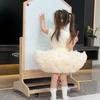 Elastischer Bund Baby-Petticoat Flauschige Lagen Prinzessinnenrock Mädchen Tutu Rock Fotoshooting