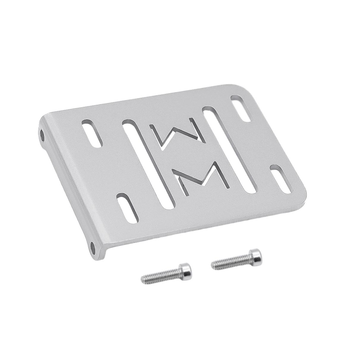 

2Low CNC Gearbox Middle Transmission Box with Overdrive Gear For LCG 1/10 RC Crawler Axial SCX10 III II 90046 Capra TRX4 Upgrade