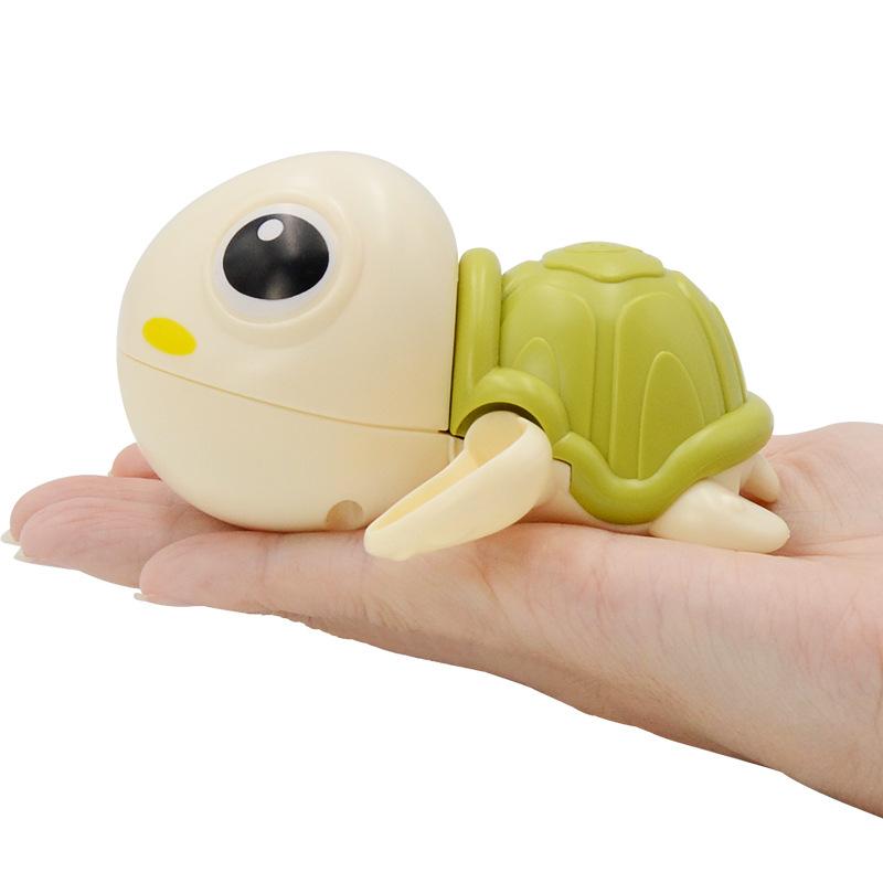 Swimming Turtle Children'S Bath Toys, Swimming Turtle Duckling Baby Summer Bathroom Toys