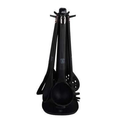 Berlinger Haus Bh-8617 Black Rose Kitchen Utensils Set