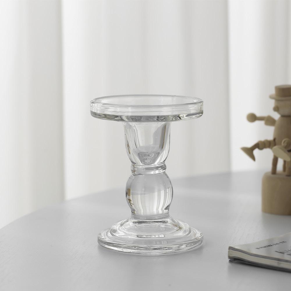 White Cylindrical Aromatherapy Soy Candle - Creative Ornament for Holiday Atmosphere