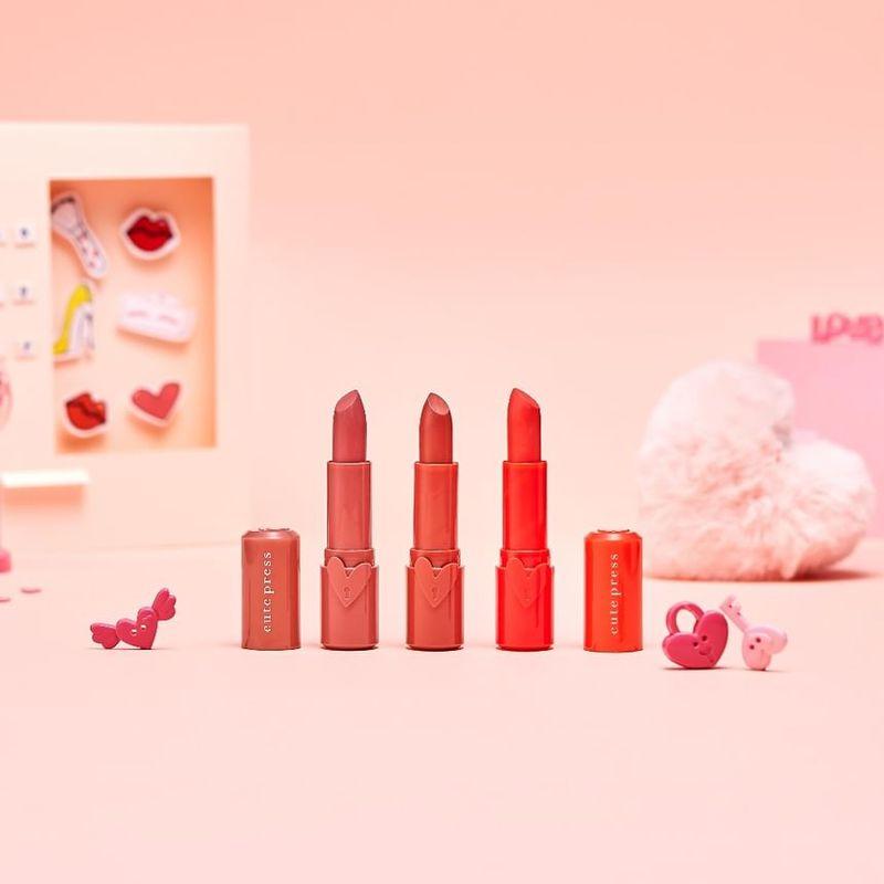 Cute Press - Heart ID Sheer Lipstick