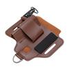 Leder Multitool Scheide Multifunktionale Tragbare Leder Werkzeugtasche für Camping Outdoor Aktivitäten
