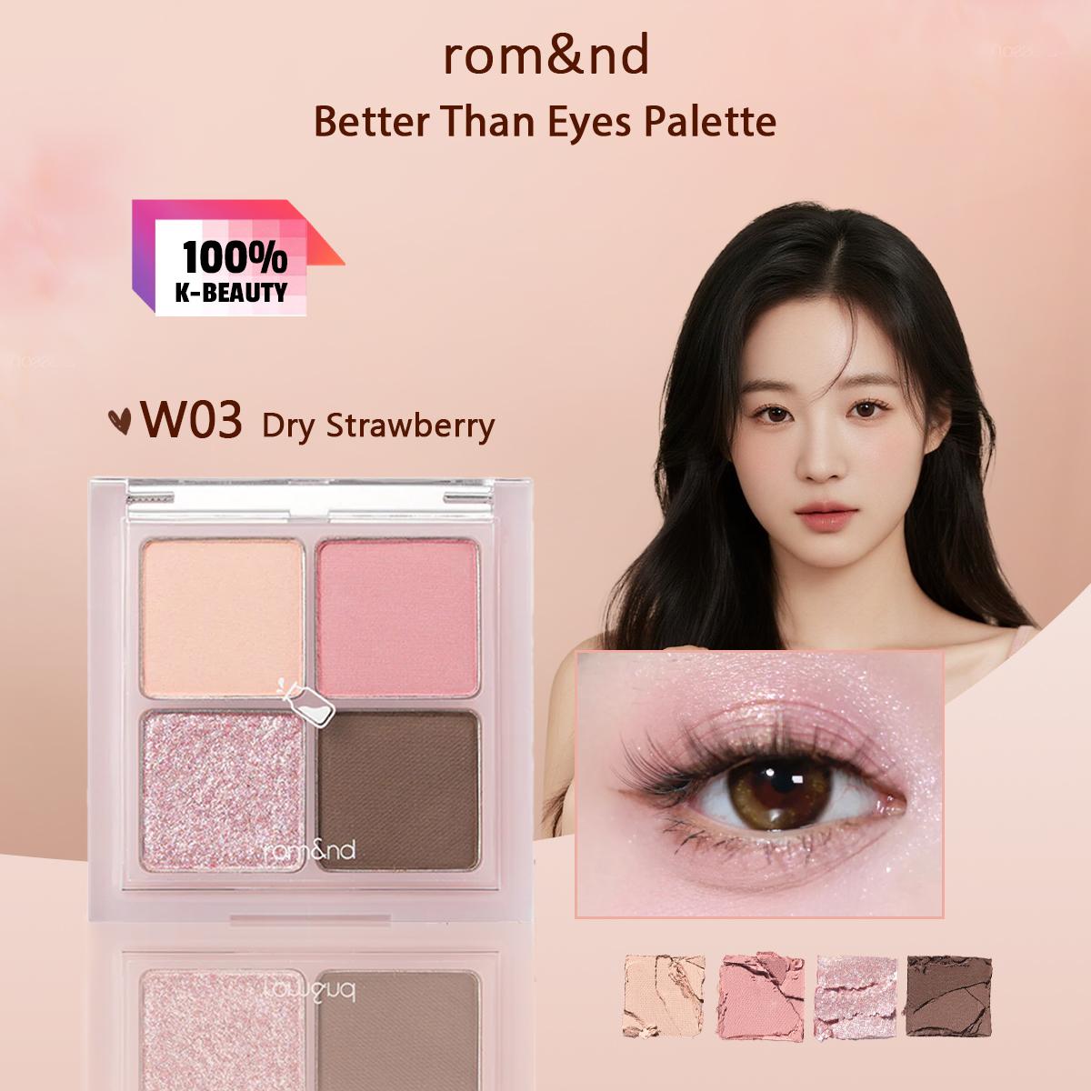 

romand Better Than Eyes Тіні для повік 6.5г/0.23oz(10 варіантів кольору)