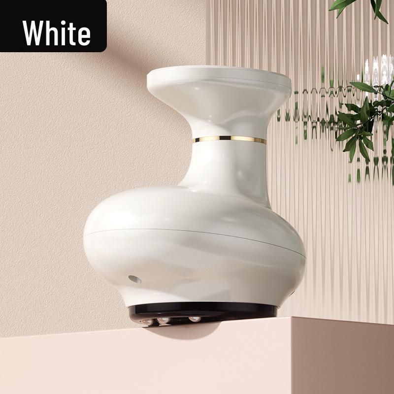 Intelligent Heating Guasha & Cupping Massage Device for Full-Body Lymphatic and Meridian Therapy