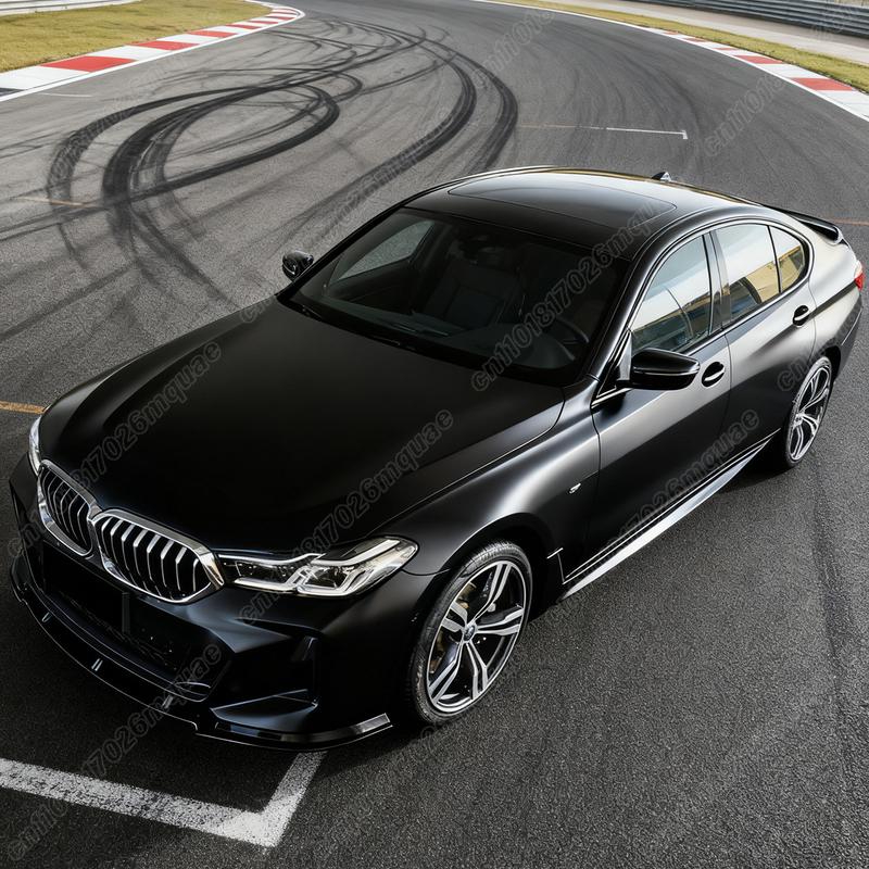 For BMW 6 Series GT G32 630i 640i 630d 640d 2019 2020 2021 2022 M Sport Automobile Front Bumper Spoiler Lip Decoration Body Kit