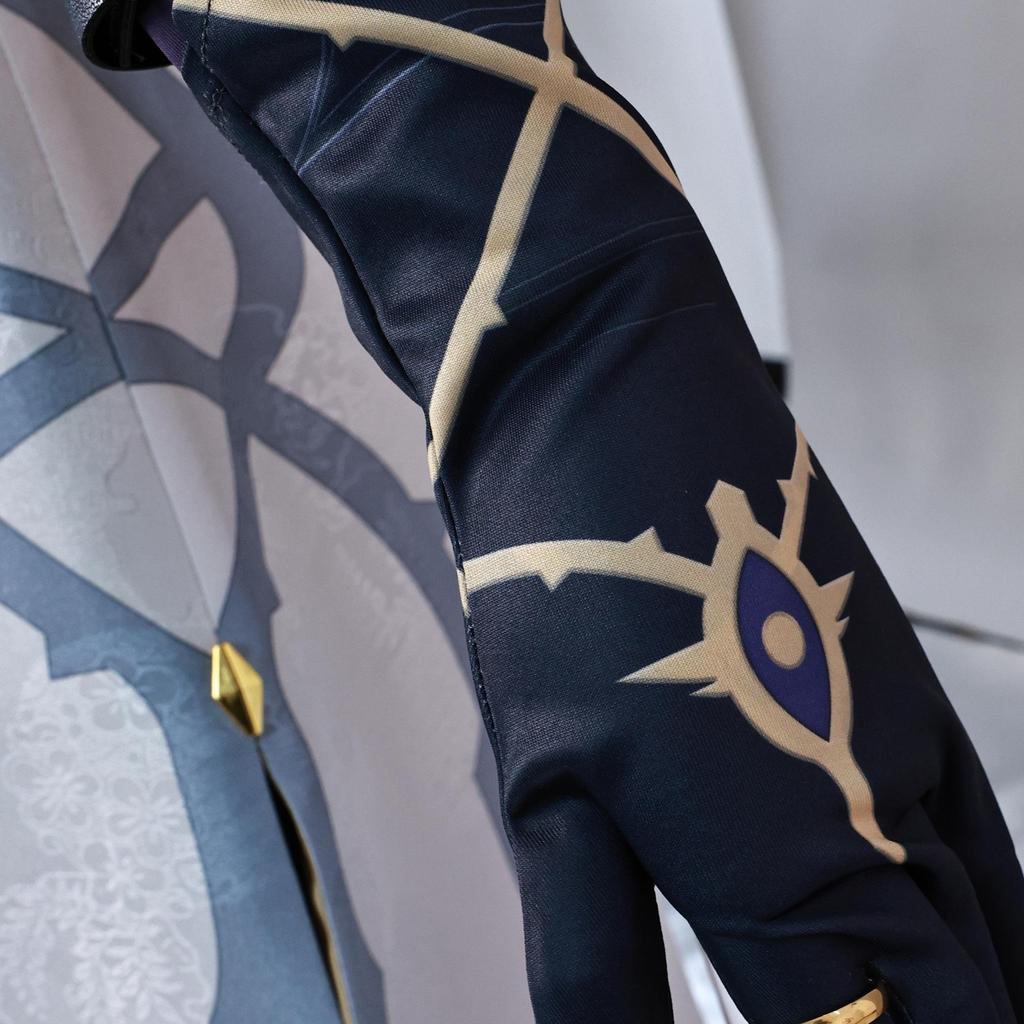 Honkai Star Rail Herren Sonntag Cosplay Kostüm