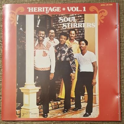 CD SOUL STIRRERS - Heritage PCD2525 P-Vine Records 1990 Japan Soul/Funk Used
