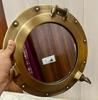 Antique Brass Finish Port Hole ,Nautical Brass Finish Porthole Window Wall Mirror Maritime Home Decor Gift | Wall Décor -available In 12"in
