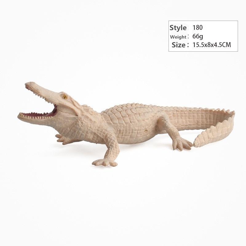 9 Style Home Decor Animal Plastic Series Play Toys Simulation Animal Crocodile Model