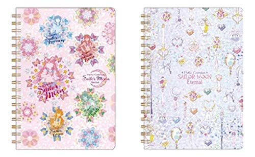 

Sunstar Stationery [Sailor Moon Eternal Movie] Набор из 2 тетрадей на двойных кольцах