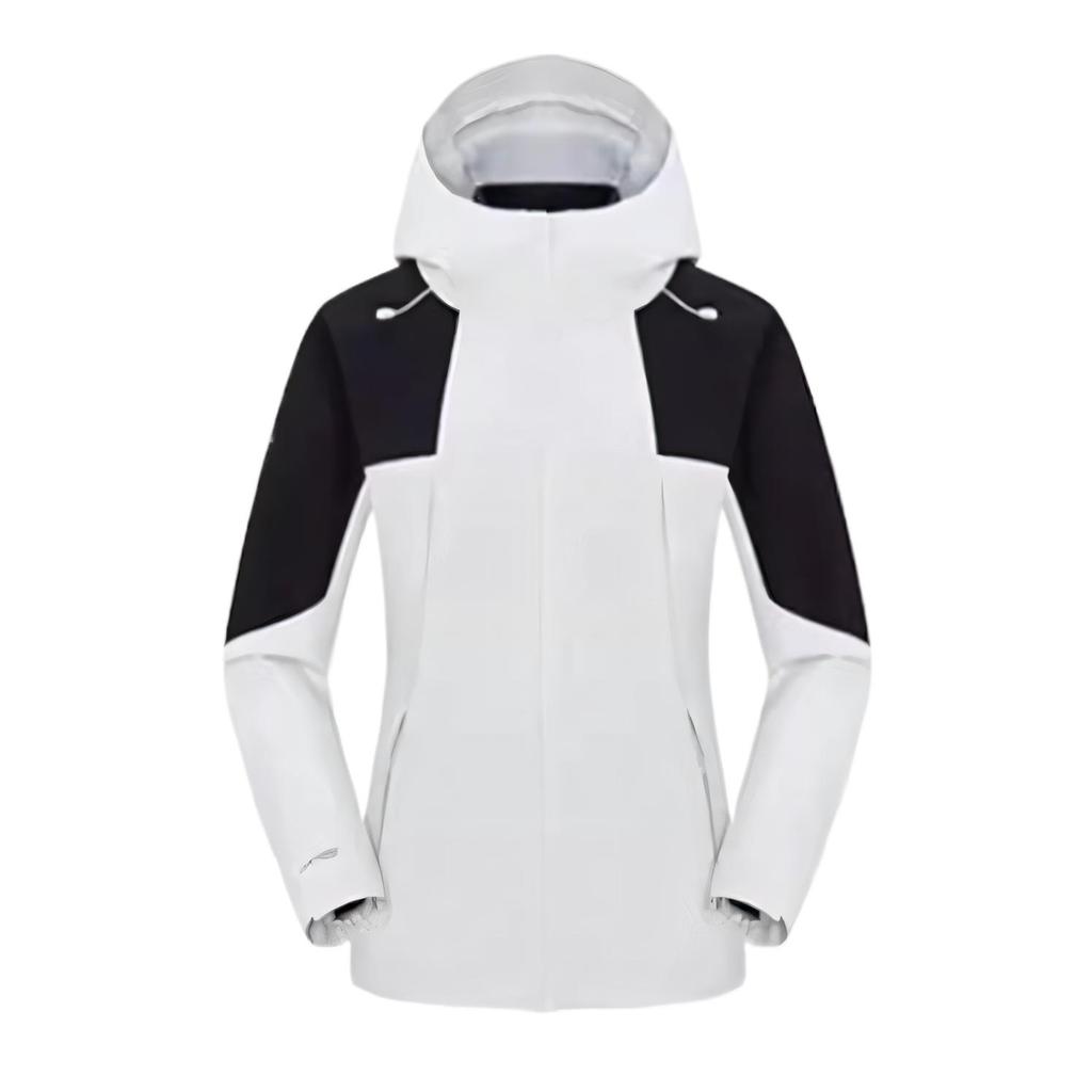Under Armour 3 In 1 Soft Comfortable Fashionable Versatile Waterproof Windproof Breathable Jacket Women Jacket White 14421156-0004