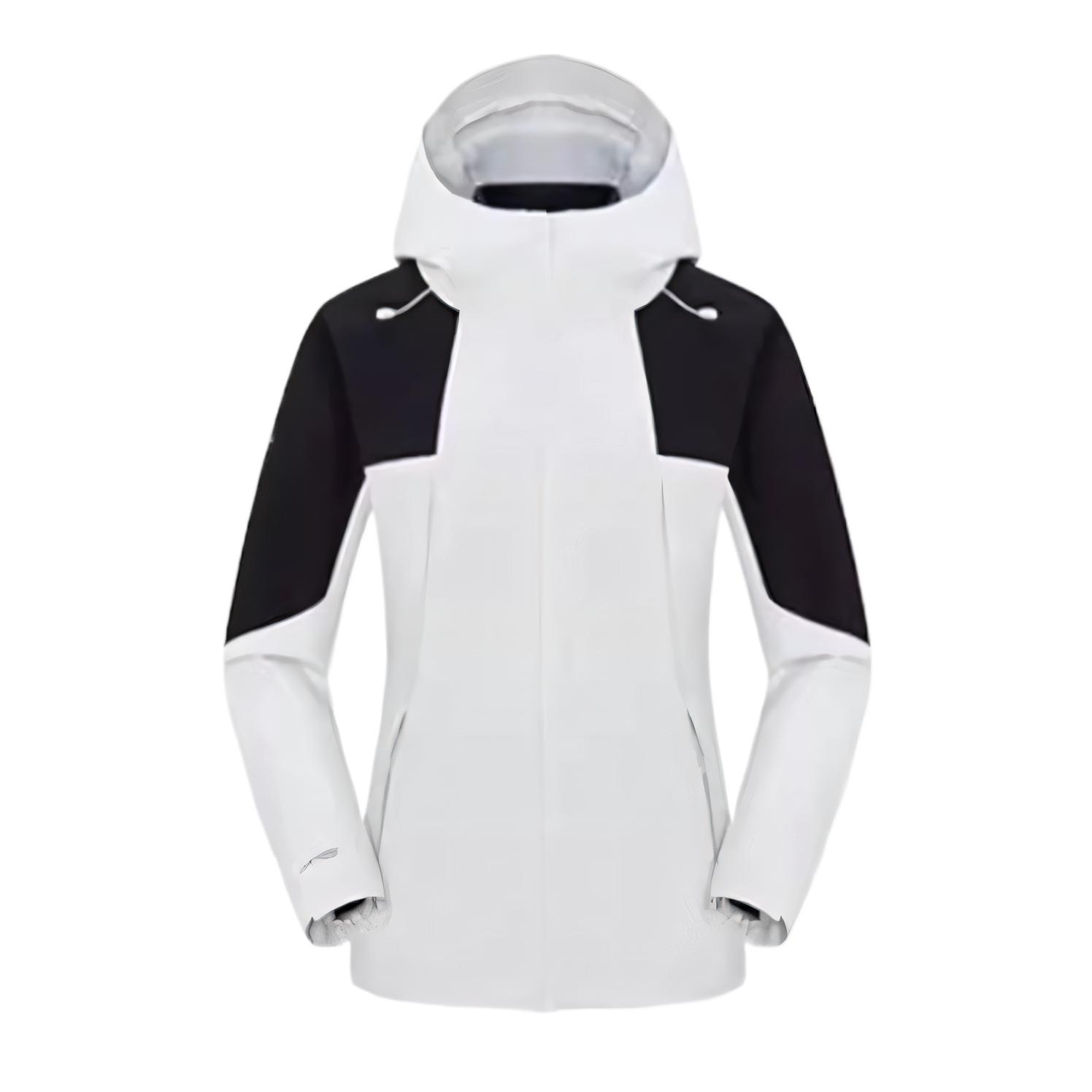 

Under Armour 3 In 1 Soft Comfortable Fashionable Versatile Waterproof Windproof Breathable Jacket Women Jacket White 14421156-0004 S