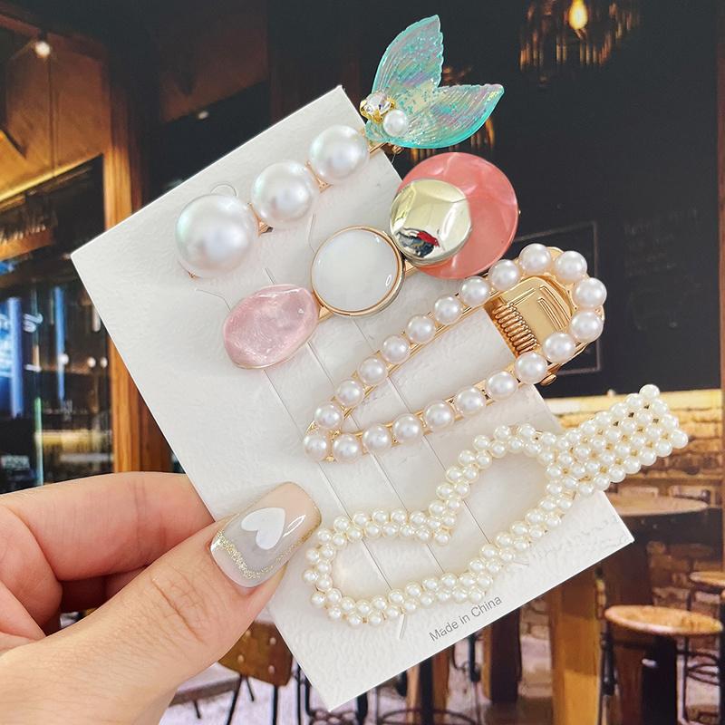 2 STÜCKE Prinzessin Samt doppelseitige Schleife süße Mädchen Haarnadeln Kinder Kopfbedeckungen Haarspangen Haarspangen Haarschmuck