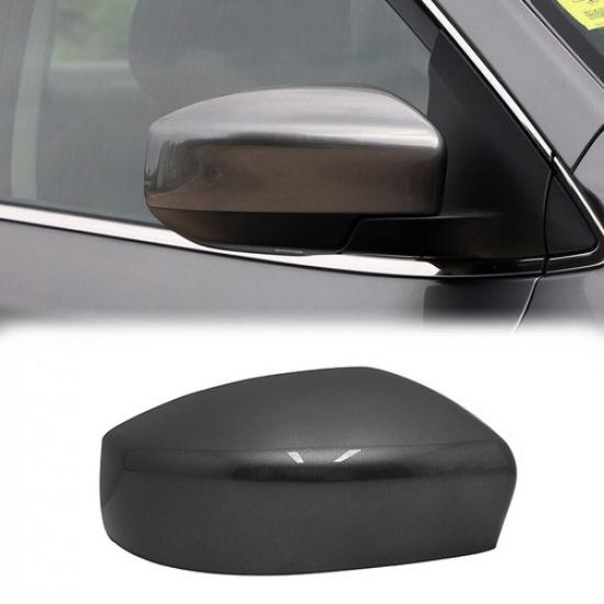2013- Nissan Sentra Gray Right Passenger Side Rearview Mirror Cap Cover For Nissan Sentra | Clip-On | Plastic | Painted | Standard Mirror Assembly