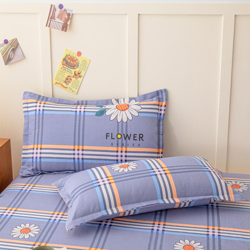 Thicker Pillow Case Cotton Four Season Universal 48X74 Bedroom Comfortable Skin-friendly Nordic Removable Household Washable