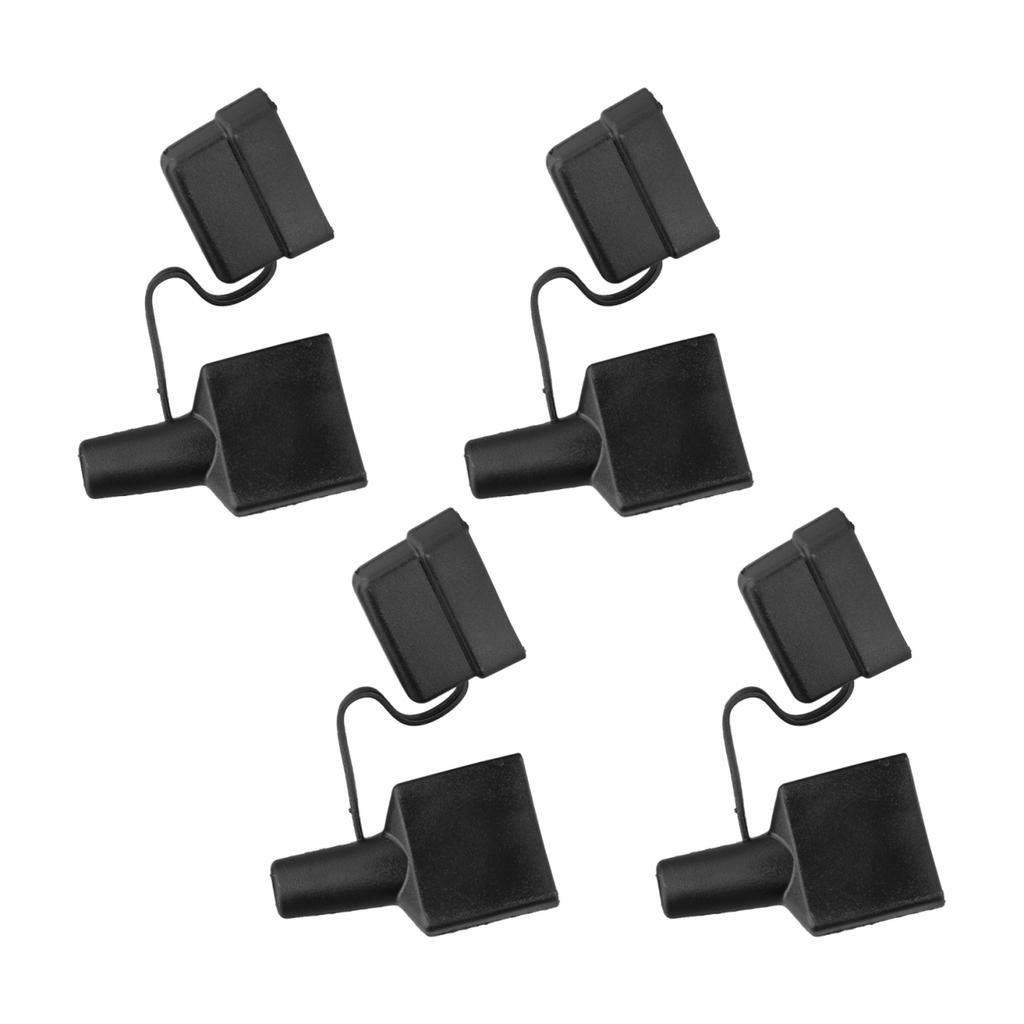 50A Do Wtyczki Andersona-Wodoodporna Osłona Kabla Ochronna Czarna/Czerwona Z Nakładką