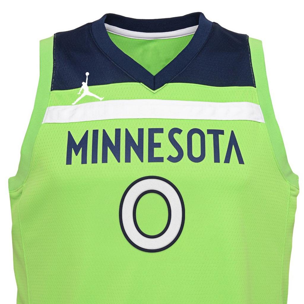 Nike Vest Letter Number V-Neck Casual Sleeveless Kids Tops Green OSKDSP22JS12019MIN