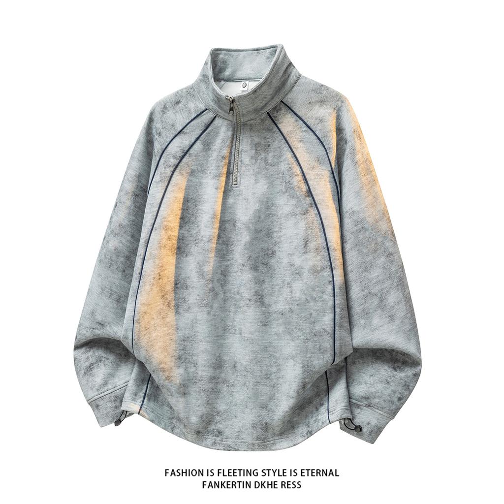 Spring and Autumn Men's Sweatshirt Casual Versatile Sweatshirt Men's Clothing