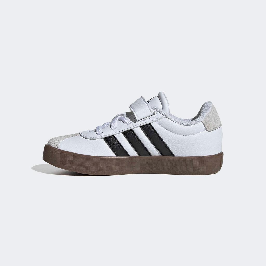 adidas VL Court 3.0 EL Children [ID9155-FTWWHT/CBLACK/GREONE]