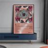 Pop Rap Music Album Cover Artist SZA Poster Aesthetics Rapper Hip Hop Rock Ctrl SOS Canvas Art Home Room Wall Decor Sofa Picture