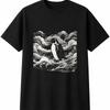 Botanical Penguin Mens Womens T-Shirt Bird Nature Unisex Novelty Gift Tee Funny