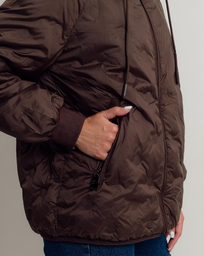 Demi-season Jacket Jc.Rosy Pink 1217 46 Chocolate