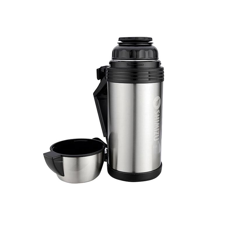 Qingshui 2L Stainless Steel Vacuum Flask with Handle