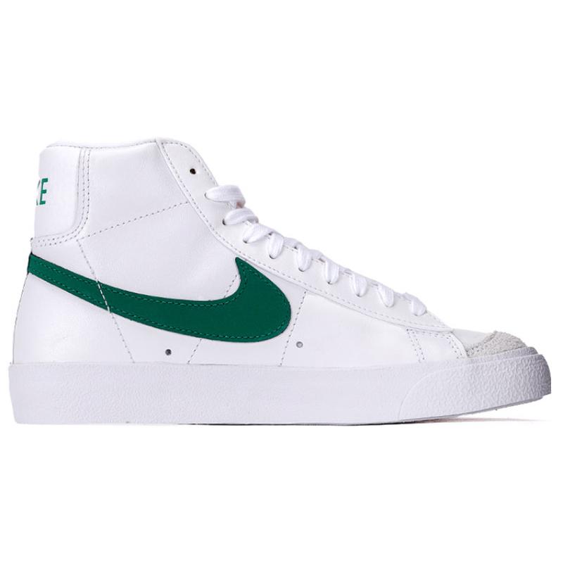 Nike Blazer Mid 77 Vintage White Malachite Women's Sneakers Skateboard Shoes CZ1055-119