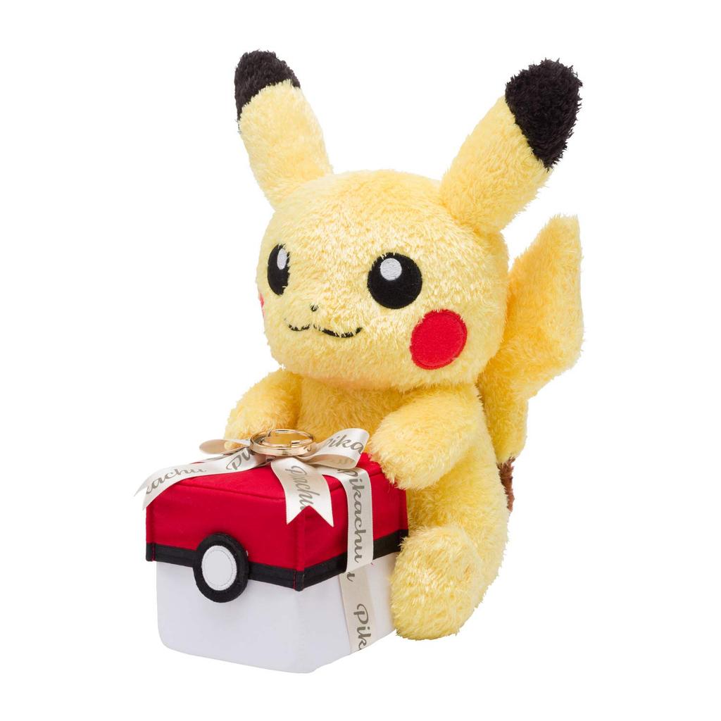 Pokémon Center Original Plush Toy "Precious One" Pikachu 28 x 21 x 19 cm (H x W x D)