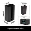 Magnetic Wall-Mounted Punch-Free Tissue and Napkin Holder
