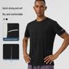 2025 Men's Quick-Dry Antibacterial Reflective Sports T-Shirt - Moisture-Wicking Cloud Yarn
