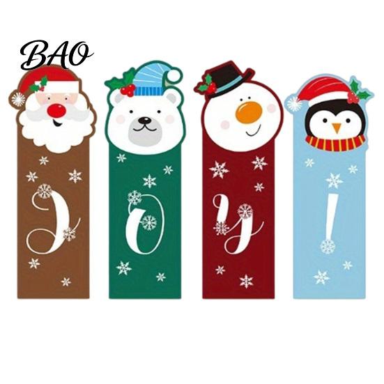 Festive Elk Snowman Figurines Wooden Christmas Tiered Tray Decor, Santa Reindeer Blessing Word Sets for Holiday Tabletop Decorations And Rustic