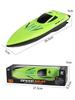 Remote Control Boat Kids 2.4G Remote Control Toys Lightweight Water Rar RC Speedboat Pool Double Propeller Model Electric Toys