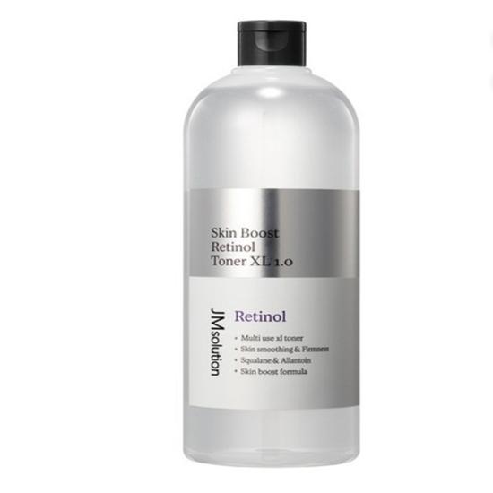 JMSolution SKIN Boost Ретиноловый тонер 600 мл