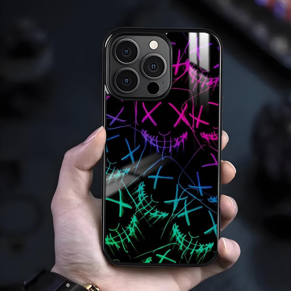 Fashion DJ M-Marshmello Phone Case For iPhone 16 15 14 13 Pro Max Plus Mini Magnetic Magsafe Wireless Charging Cover