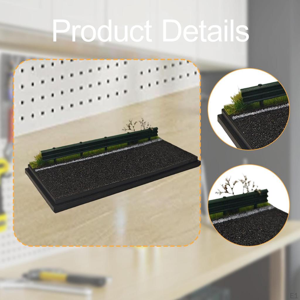 1/64 Model Car Display Base Diecast Stand Background Collections Micro Landscape for