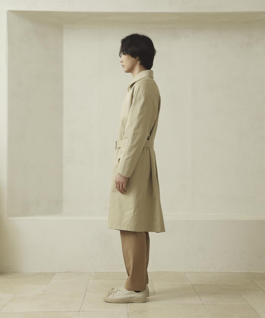 Fillchic Raglan Belted Coat (Beige)