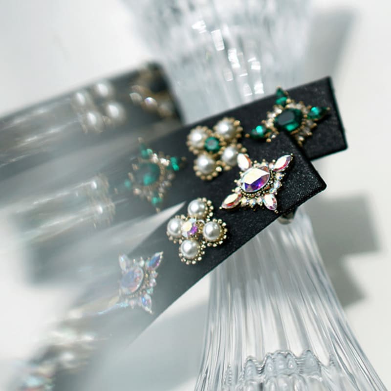 LUDE Royal Kristallperlen Haarnadel