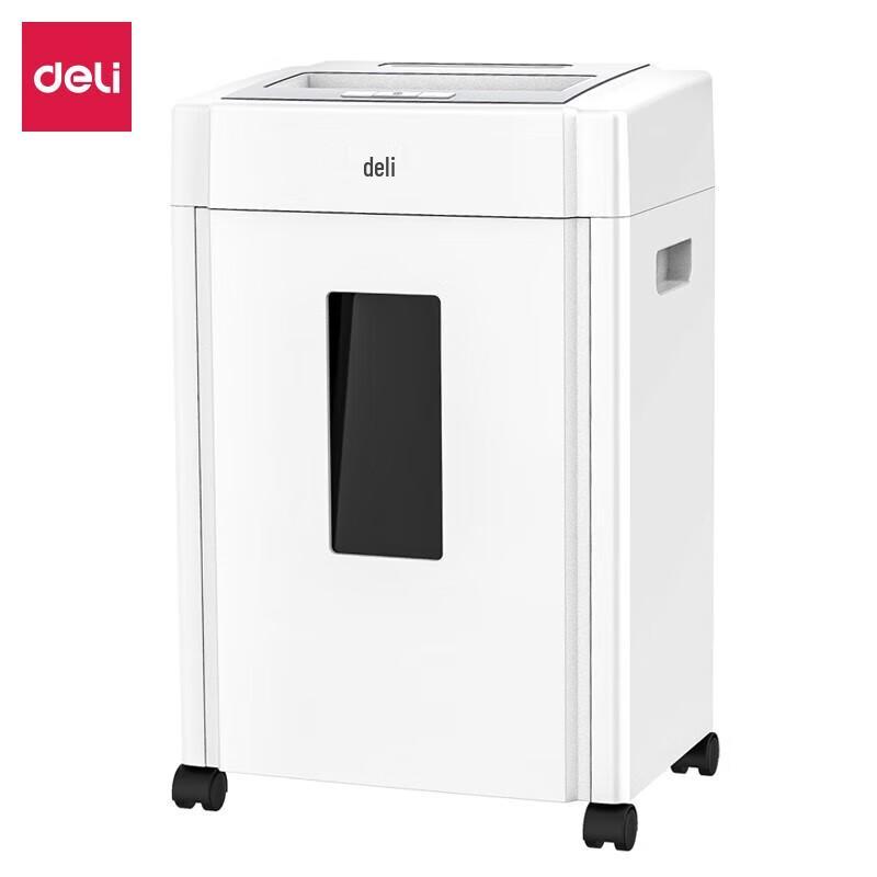 

Deli 9904 High-Security 20L Office Shredder CN plug (adapter included)