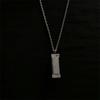 Couple Necklace Female Necklace Korean Style Necklace Silver Necklace Mini Harmonica Necklace