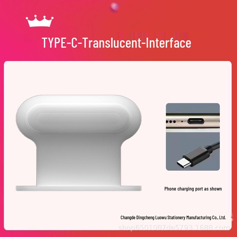 Type-C Dustproof Charging Port Plug for iPhone, Huawei, and Xiaomi Mobile Phones