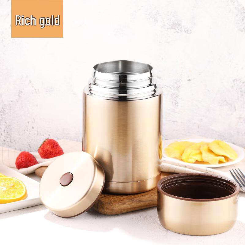 Mingshi 316 Stainless Steel Portable Insulated Food Jar